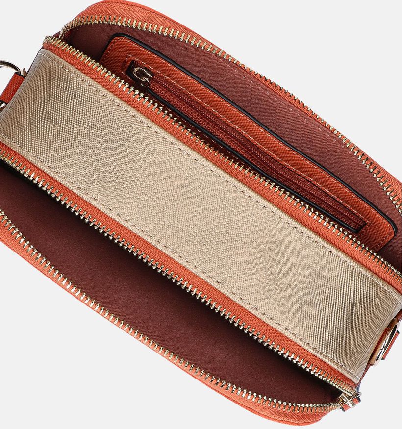 Marco Tozzi Oranje Crossbody tas voor dames (347859)