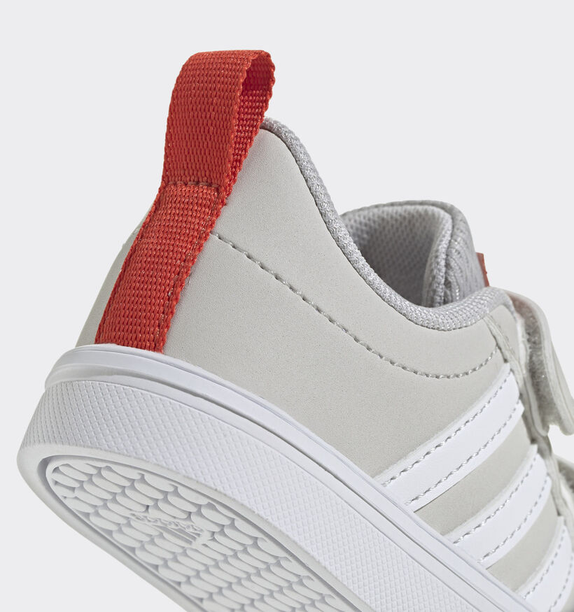 adidas VS Pace 2.0 Grijze Sneakers voor jongens, meisjes (355622)