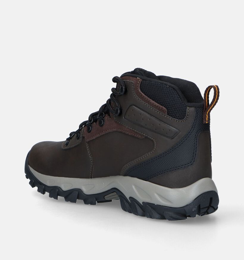 Columbia Newton Ridge Plus II Waterproof Bruine Hoge wandelschoenen voor heren (344804)