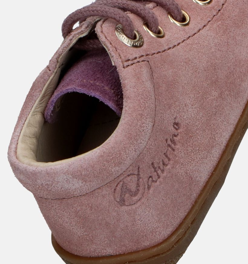 Naturino Cocoon Chaussures pour bébé en Rose pour filles (347605) - pour semelles orthopédiques