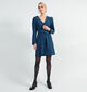 Orfeo Jill Robe Courte en Bleu pour femmes (349310)