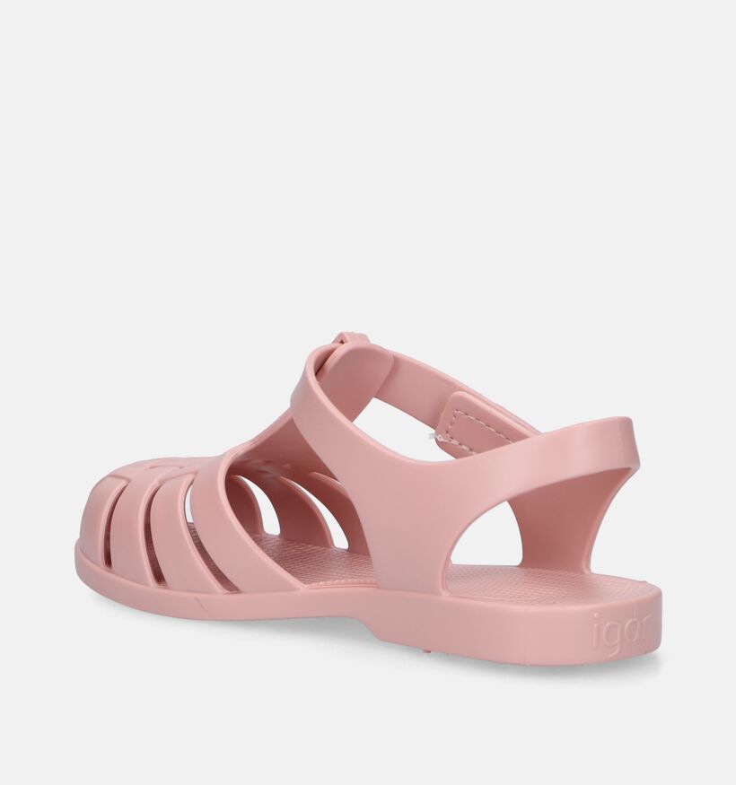 Igor Chaussures d'eau en Rose pour filles (340841)