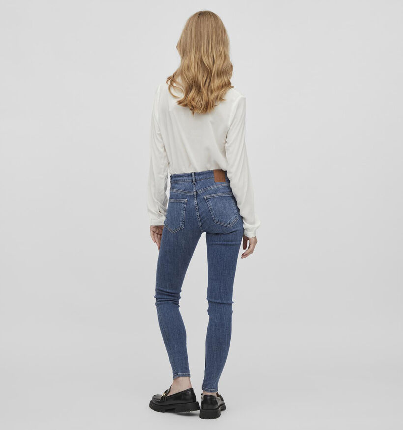 Vila Sarah Blauwe Skinny jeans L30 voor dames (344927)