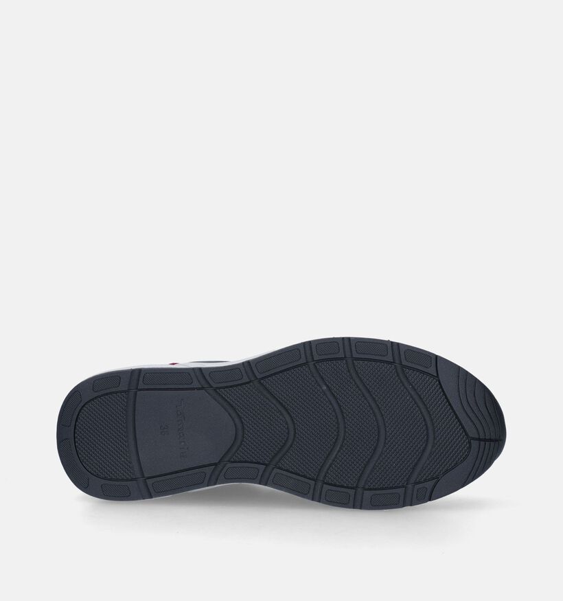 Tamaris Baskets casual en Noir pour femmes (344623) - pour semelles orthopédiques