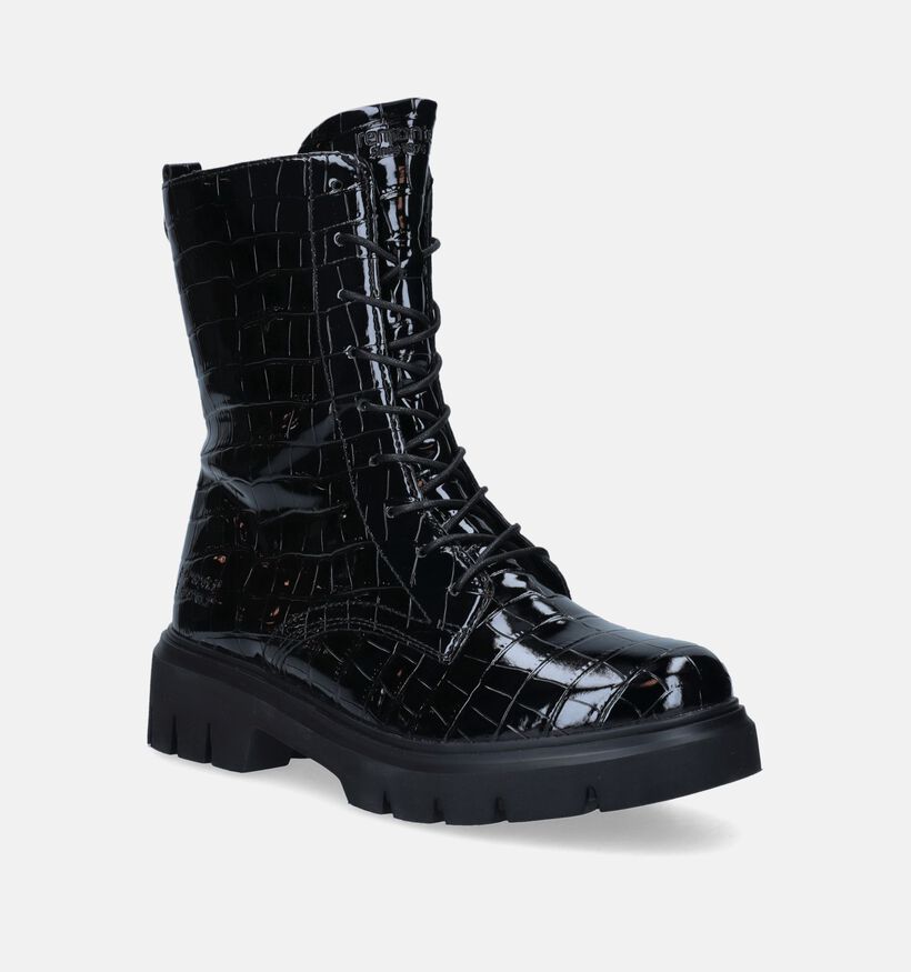 Remonte Zwarte Biker boots voor dames (347251)