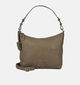 Burkely Skylar Taupe Schoudertas voor dames (347870)