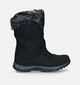 Regatta Lady Newley Thermo Zwarte Snowboots voor dames (344913) - geschikt voor steunzolen