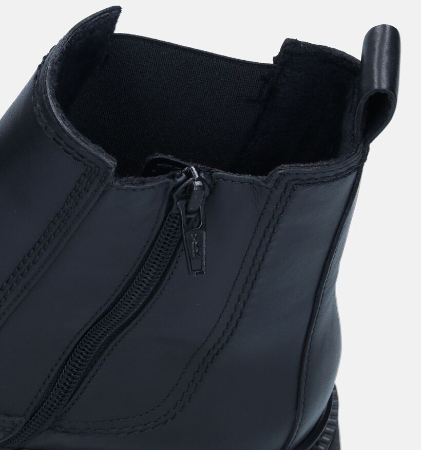 Gabor Chelsea boots en Noir pour femmes (344751) - pour semelles orthopédiques