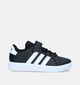 adidas Grand Court 2.0 EL C Zwarte Sneakers voor jongens, meisjes (343195)