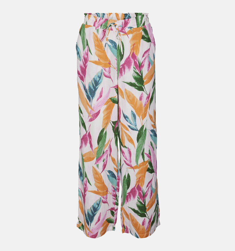 Vero Moda Kleo Groene Wijde broek voor dames (341814)