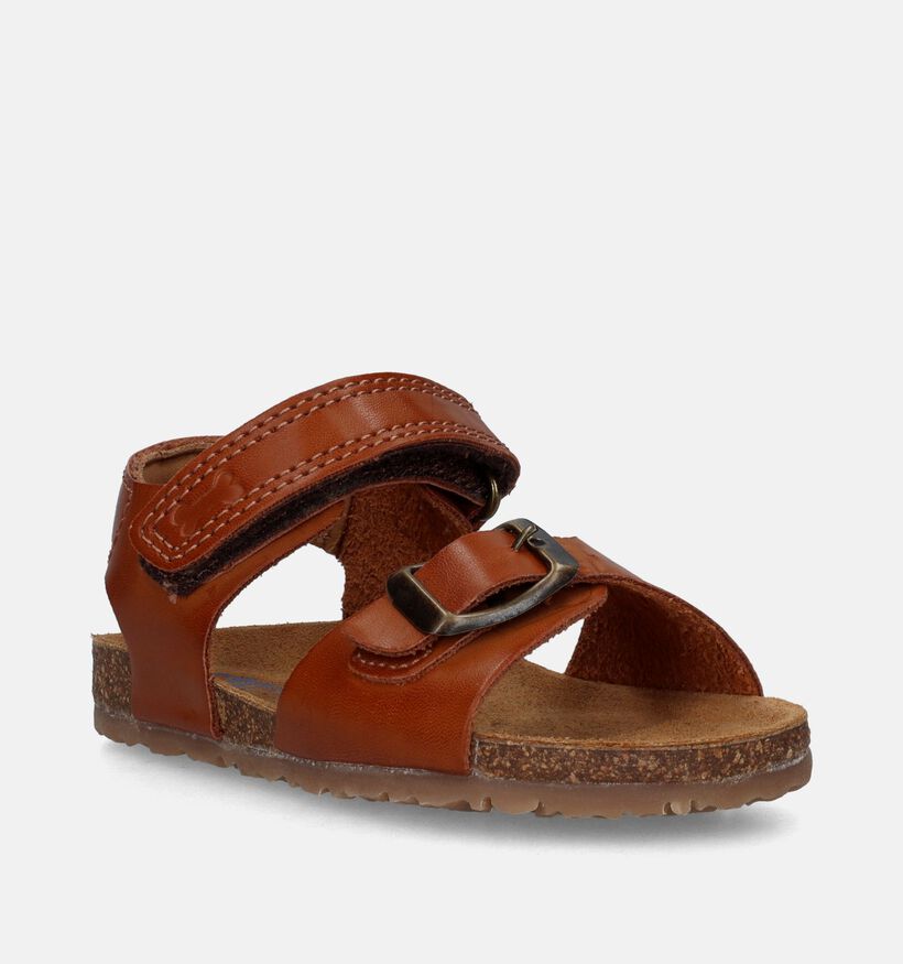 STONES and BONES Lindo Cognac Sandalen voor jongens (336533)