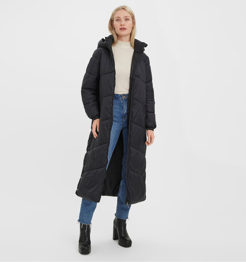 Vero Moda Uppsala Zwarte Parka voor dames (328986)