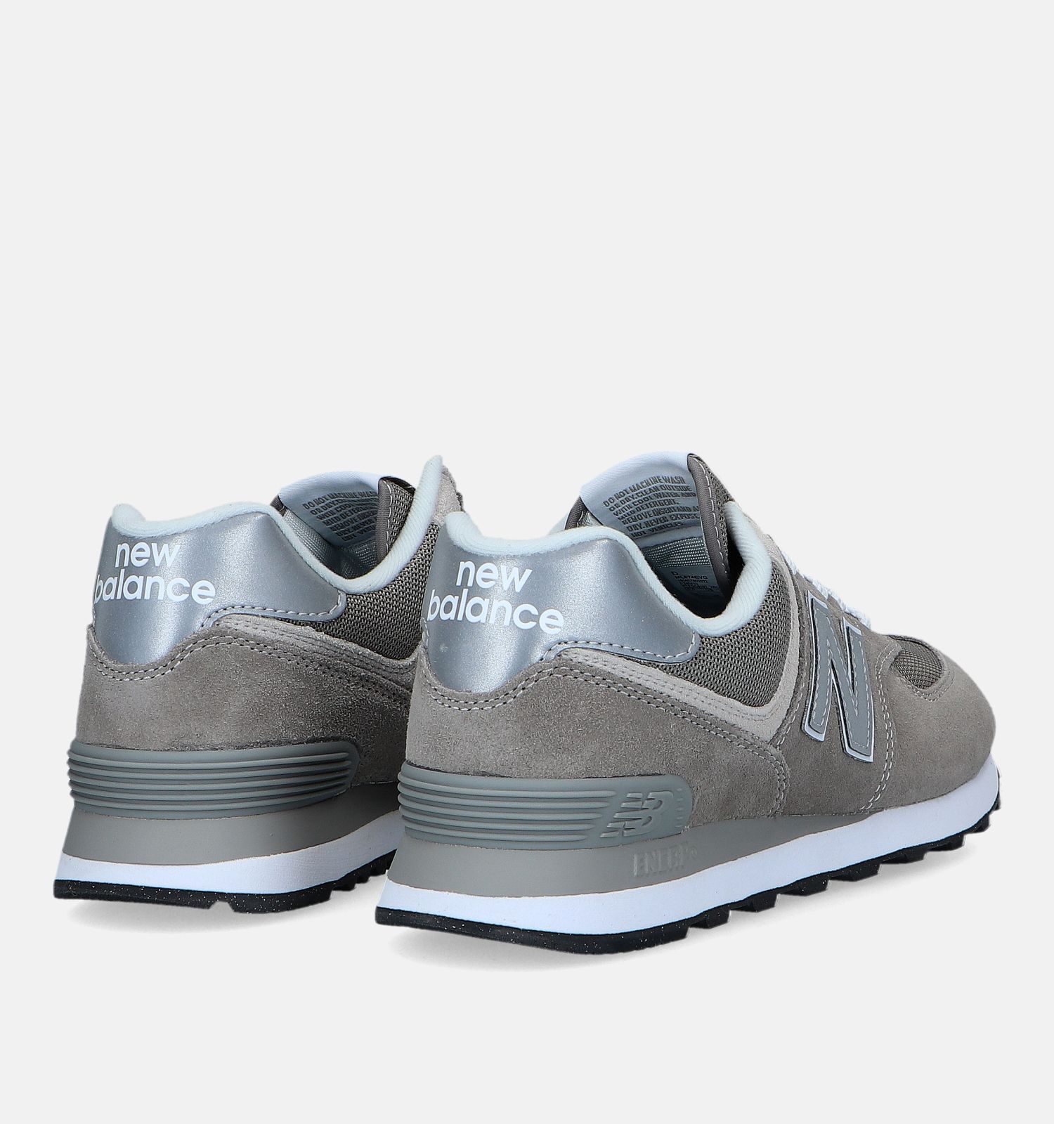 Sneakers grijs