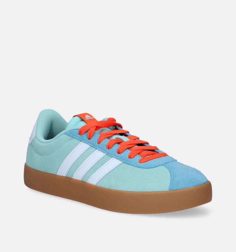 adidas VL Court 3.0 Blauwe Sneakers voor dames (343372)