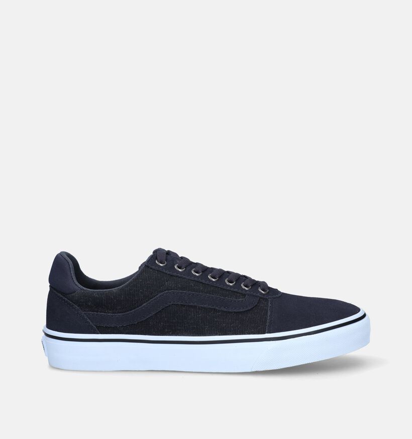 Vans Ward Deluxe Cozy Knit Grijze Skate sneakers voor heren (343775) - geschikt voor steunzolen