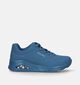 Skechers Uno Stand On Air Blauwe Sneakers voor dames (344726)