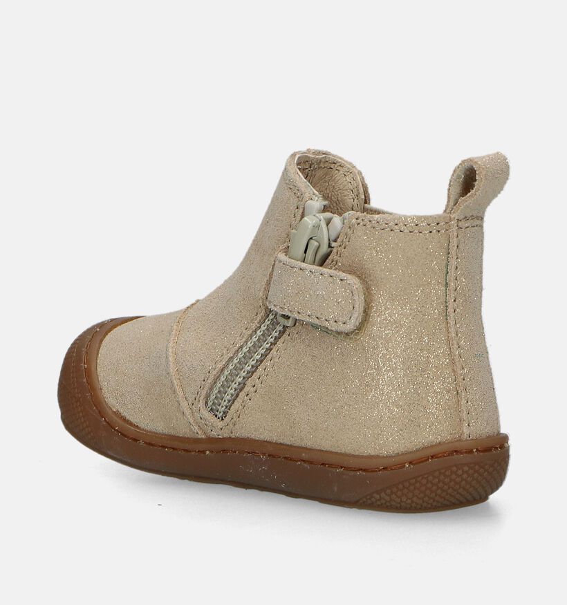 Naturino Sally Chaussures pour bébé en Or pour filles (347671) - pour semelles orthopédiques