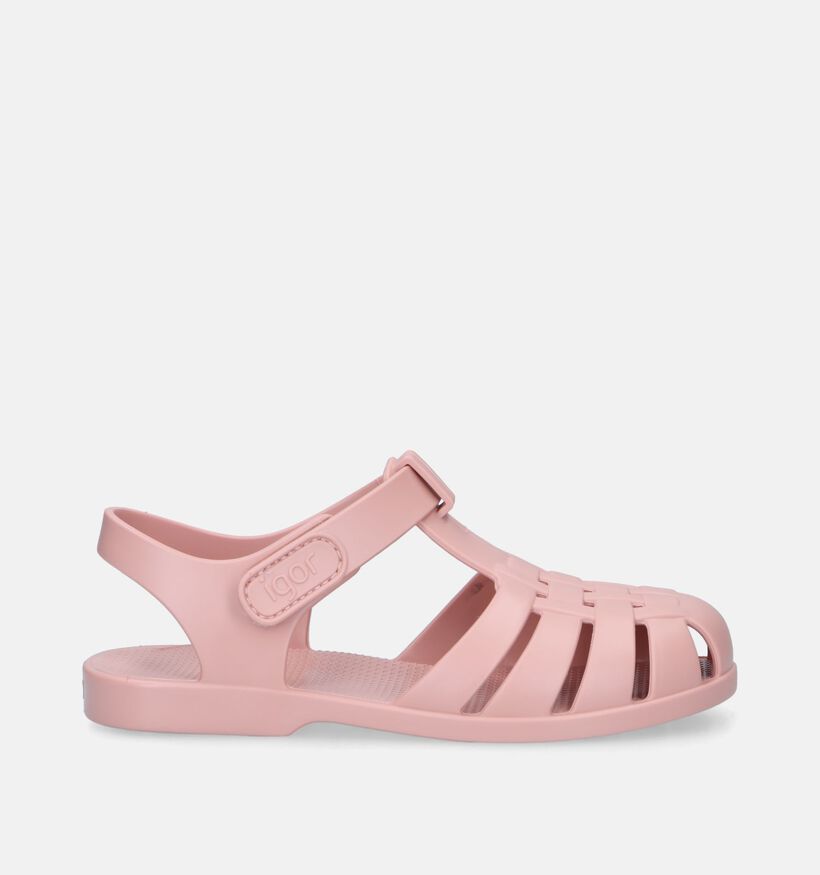 Igor Chaussures d'eau en Rose pour filles (340841)