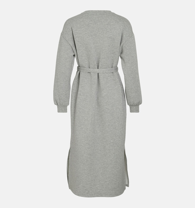 Vila Sif Robe mi-longue en Gris pour femmes (346114)