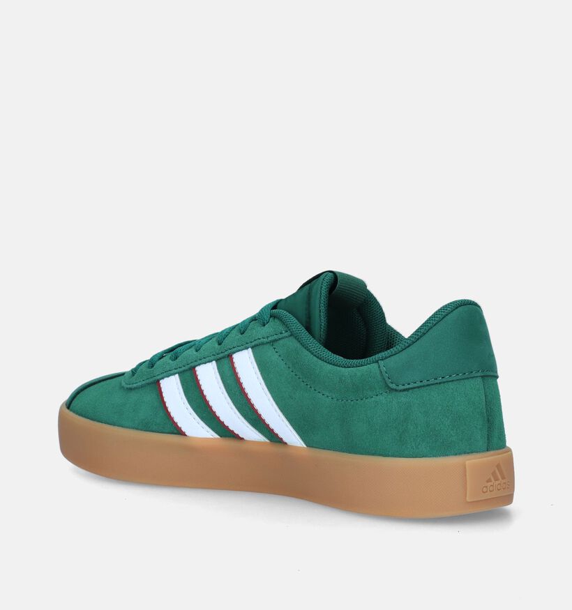 adidas VL Court 3.0 Groene Sneakers voor dames (343375)