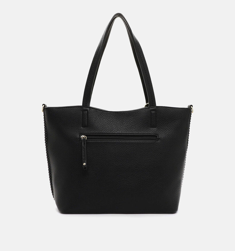 Suri Frey Daggy Zwarte Shopper met rits voor dames (347907)