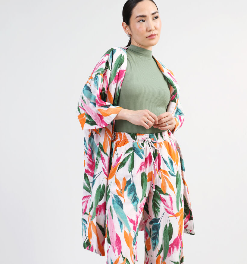 Vero Moda Kleo Kimono en Vert pour femmes (341813)