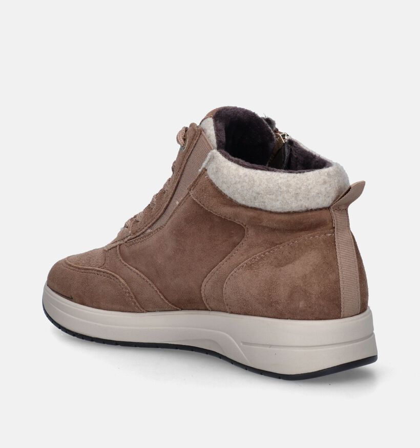 Comfort Chaussures confort en Taupe pour femmes (346396) - pour semelles orthopédiques