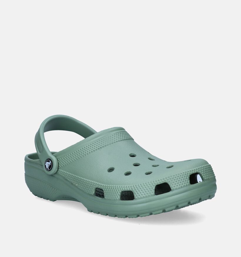 Crocs Classic Groene Slippers voor heren (347567)