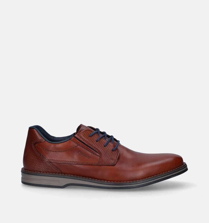 Rieker Chaussures classiques en Cognac pour hommes (344382)