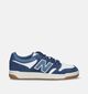 New Balance BB 480 Blauwe Sneakers voor heren (343073)