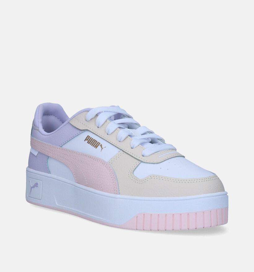 Puma Carina Street Baskets en Lilas pour femmes (343324) - pour semelles orthopédiques