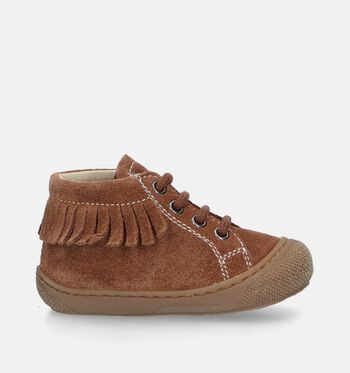 Chaussures pour bébé cognac