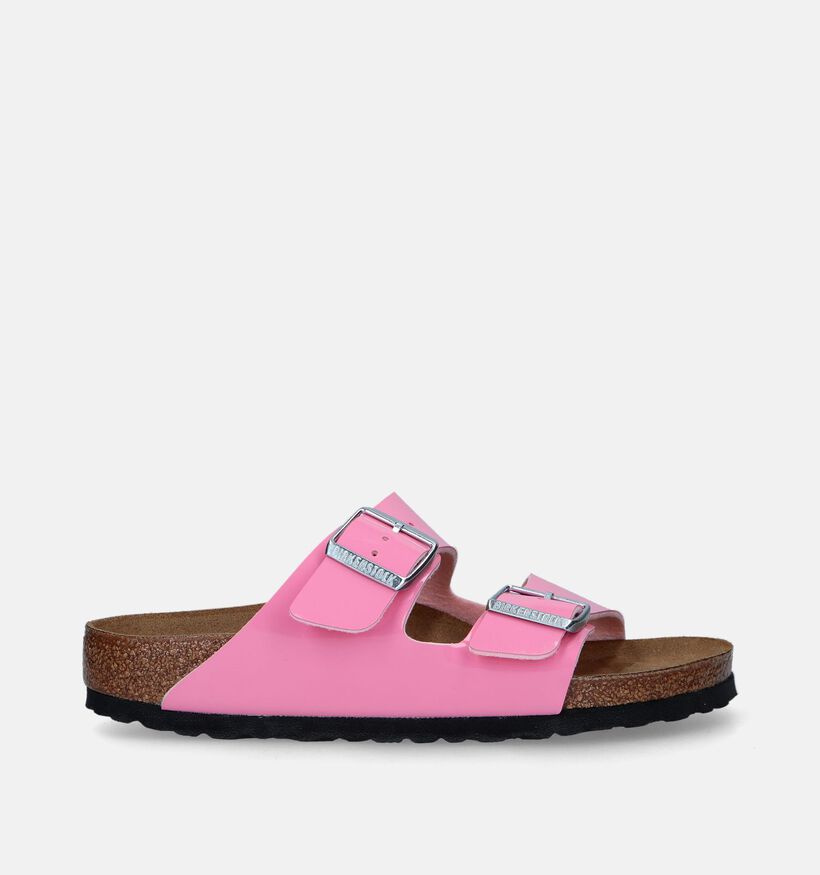 Birkenstock Arizona Roze Slippers voor dames (349989)