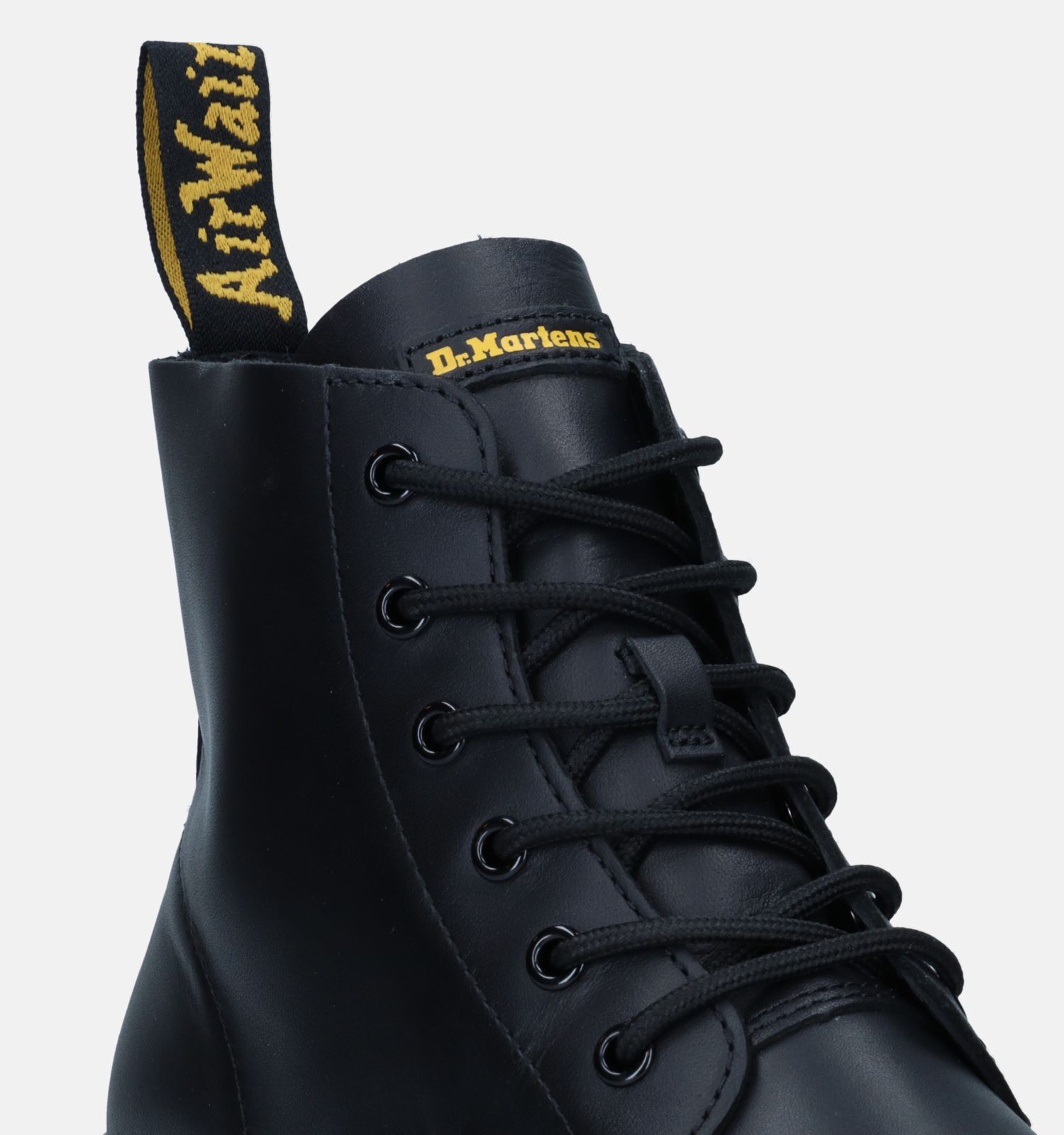 Dr martens zwart cheap heren