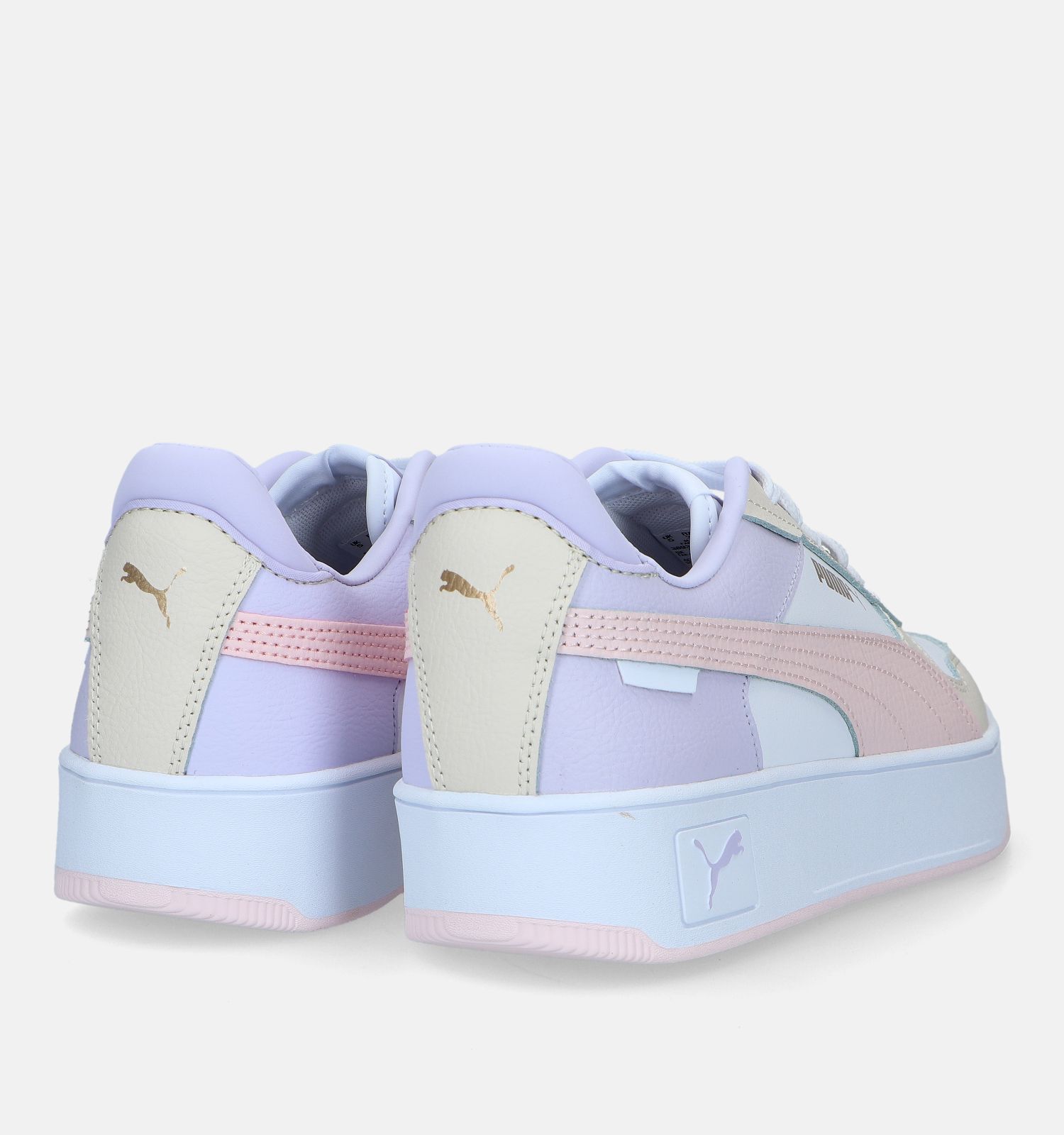 Puma suede best sale rose pastel femme