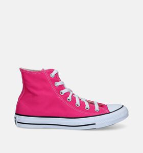 Converse CT All Star HI Baskets en Fuchsia pour femmes (341711)