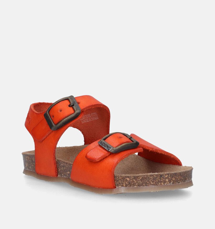 Kipling Easy 4 Oranje Sandalen voor jongens, meisjes (340856)