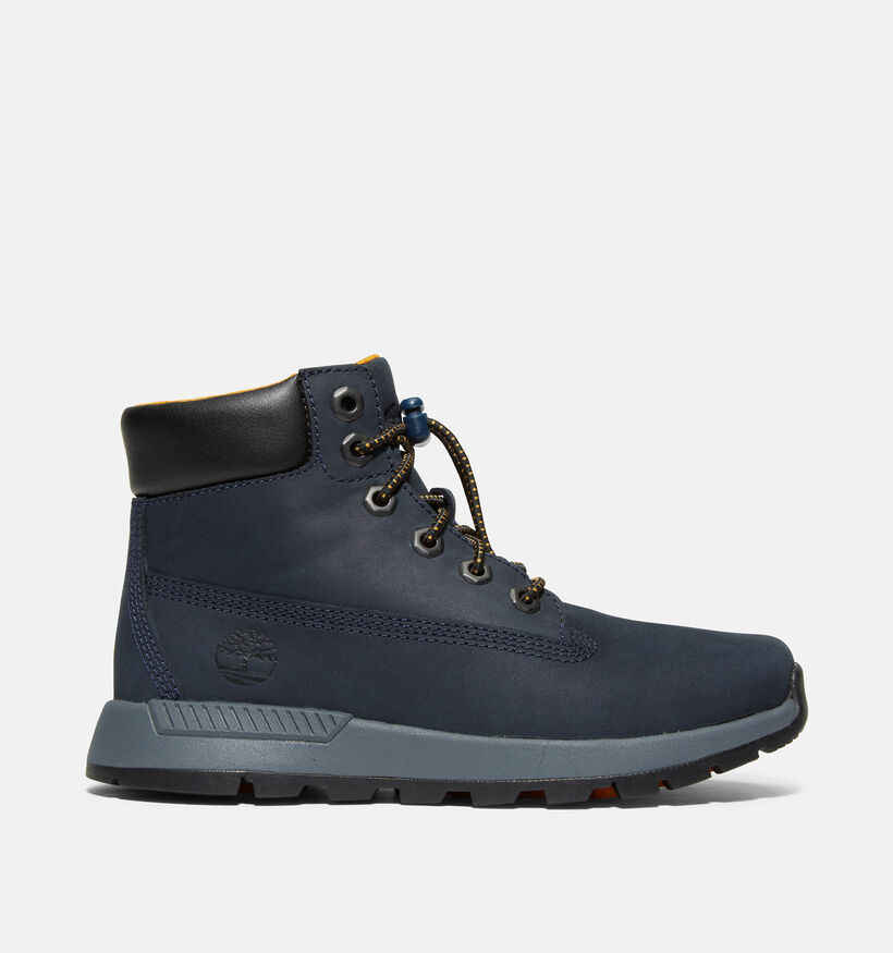 Timberland Killington Tracker Blauwe Bottines voor jongens (345269) - geschikt voor steunzolen