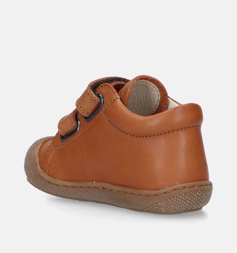 Naturino Cocoon Cognac Babyschoenen voor jongens, meisjes (347645) - geschikt voor steunzolen