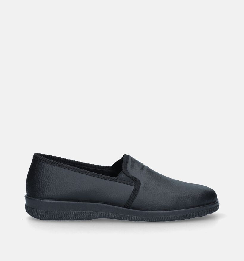 Slippers Comfort Zwarte Pantoffels voor heren (281888)