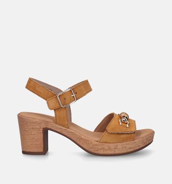 Sandalen cognac