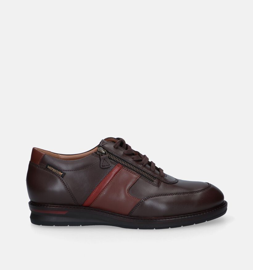 Mephisto Fabian Randy Bruine Veterschoenen voor heren (345979)