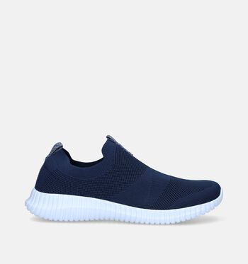 Slip-ons bleu