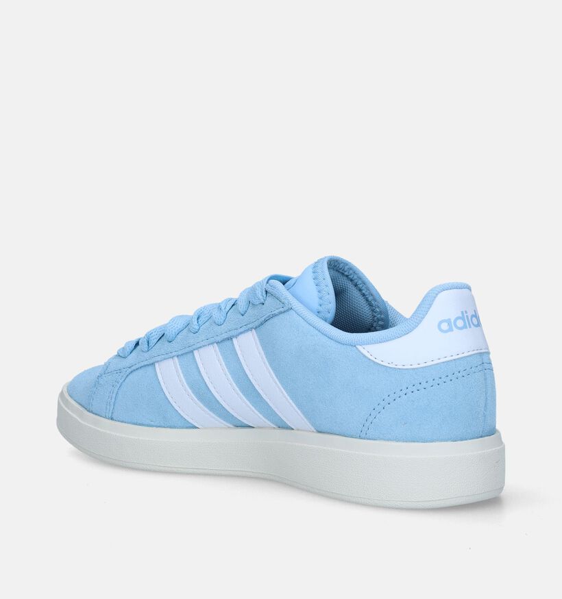 adidas Grand Court Base 00's Baskets en Bleu pour femmes (350511)