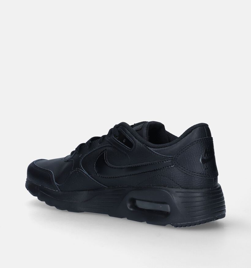 Nike Air Max SC Baskets en Noir pour hommes (343750)