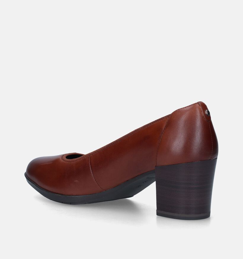 Tamaris Escarpins classiques en Cognac pour femmes (344612)