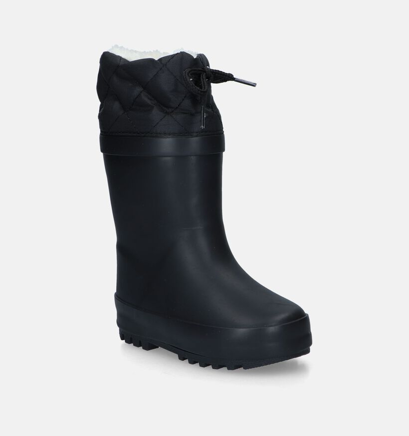 Xplor Bottes de pluie en Noir pour filles, garçons (342721)