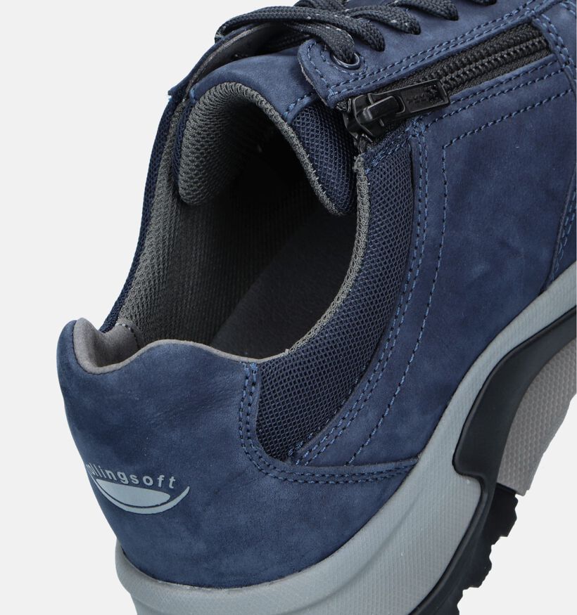 Pius Gabor Chaussures confort en Bleu foncé pour hommes (347466) - pour semelles orthopédiques