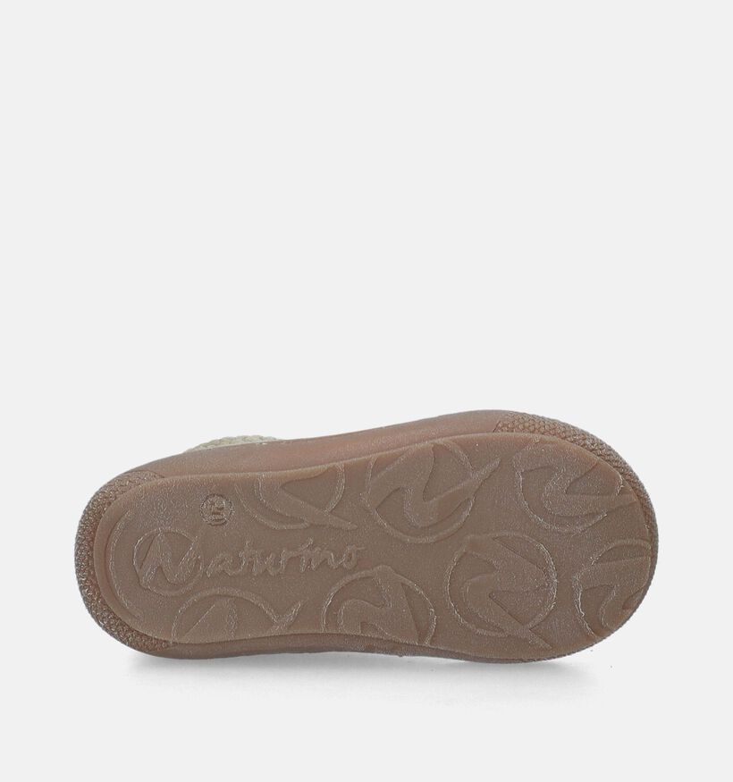 Naturino Cocoon Chaussures pour bébé en Beige pour filles, garçons (347621) - pour semelles orthopédiques