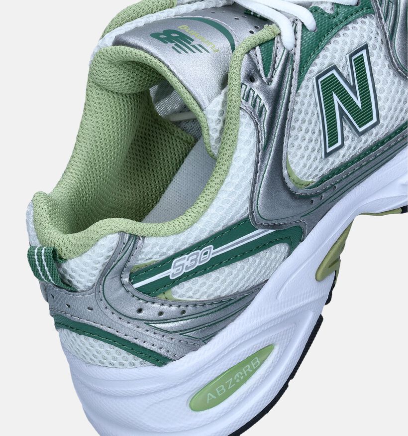 New Balance MR 530 Groene Sneakers voor dames (343063) - geschikt voor steunzolen